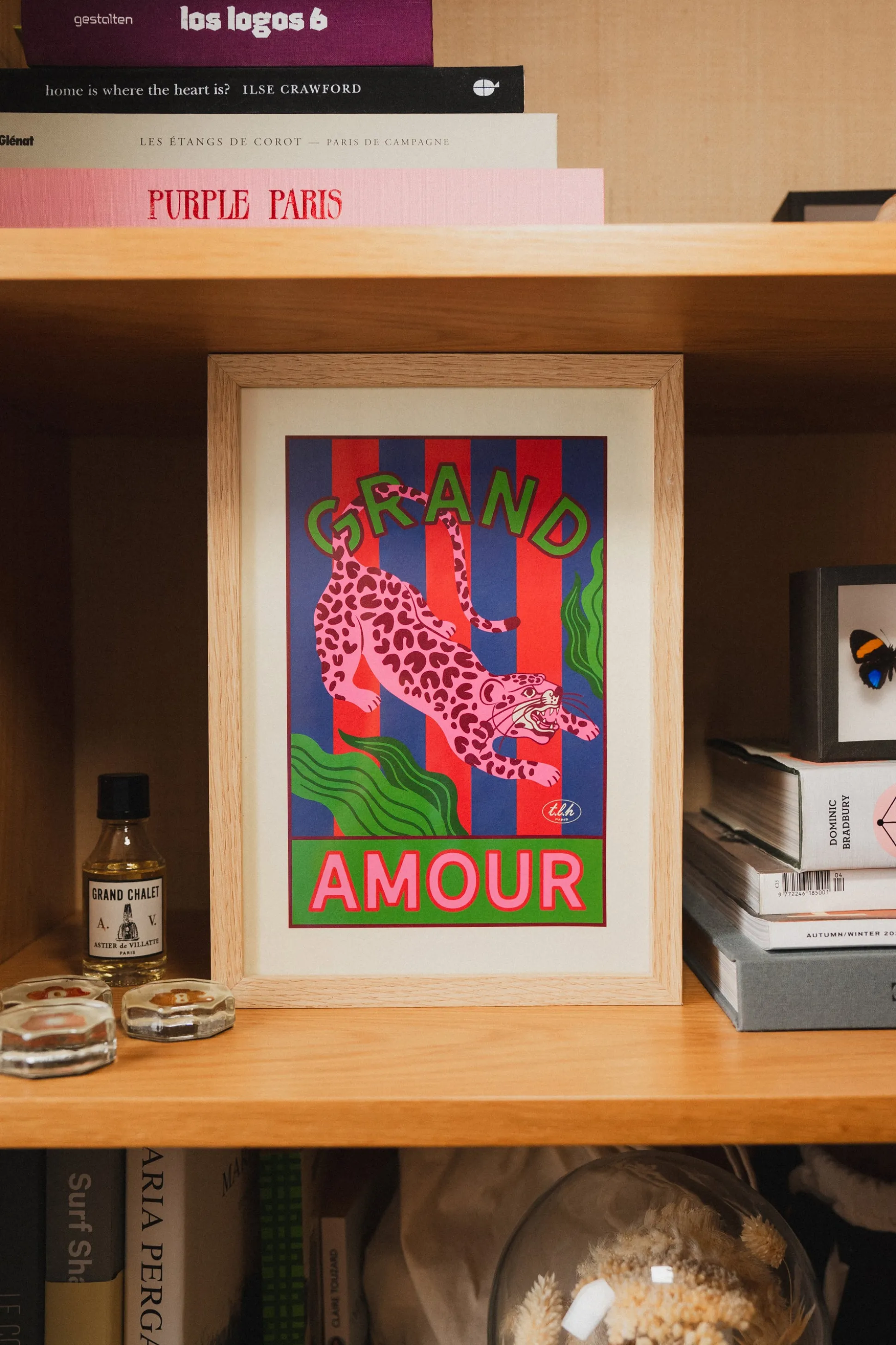 AFFICHE A4 GRAND AMOUR LEOPARD^Make My Lemonade New