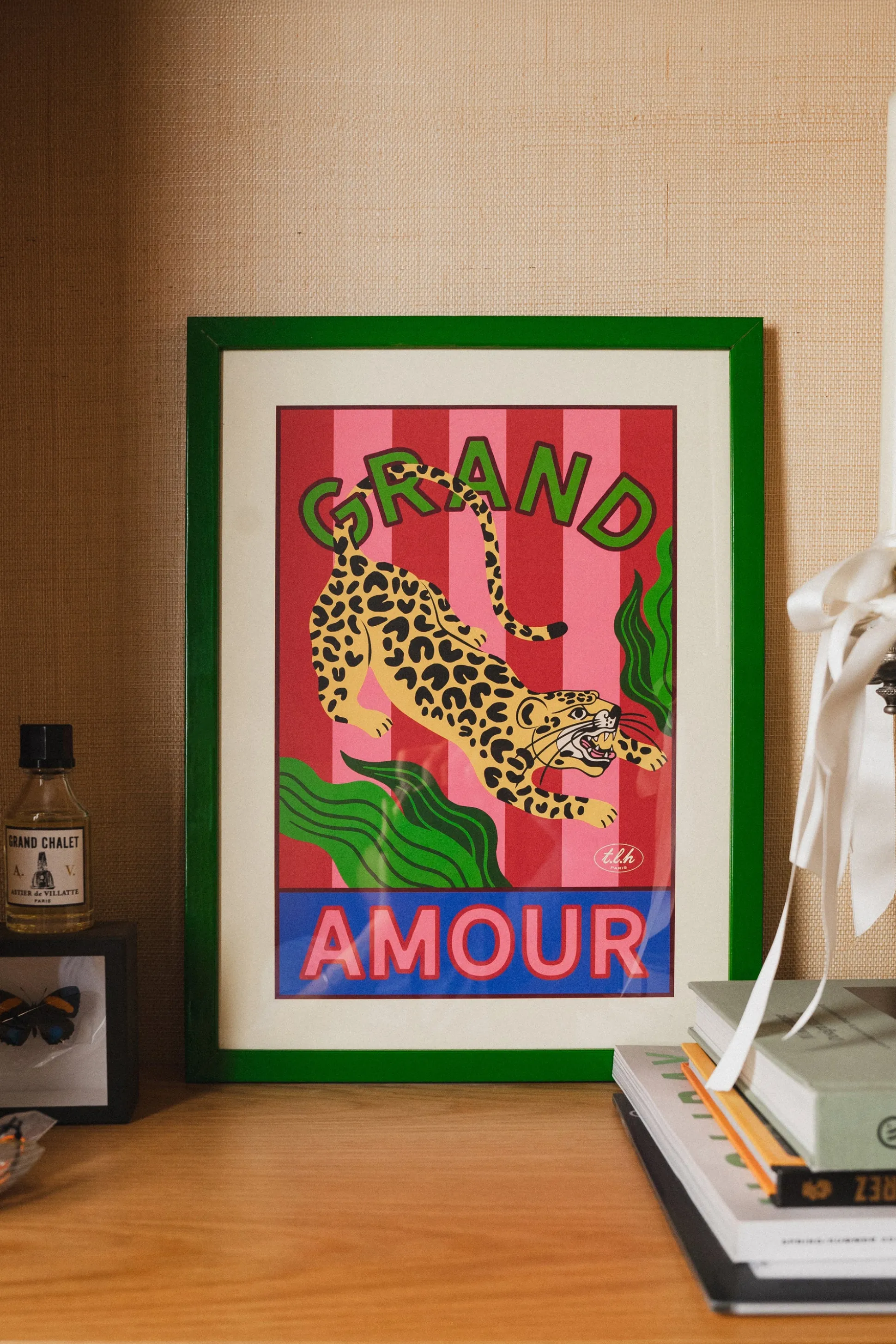 AFFICHE A3 GRAND AMOUR LEOPARD^Make My Lemonade Fashion