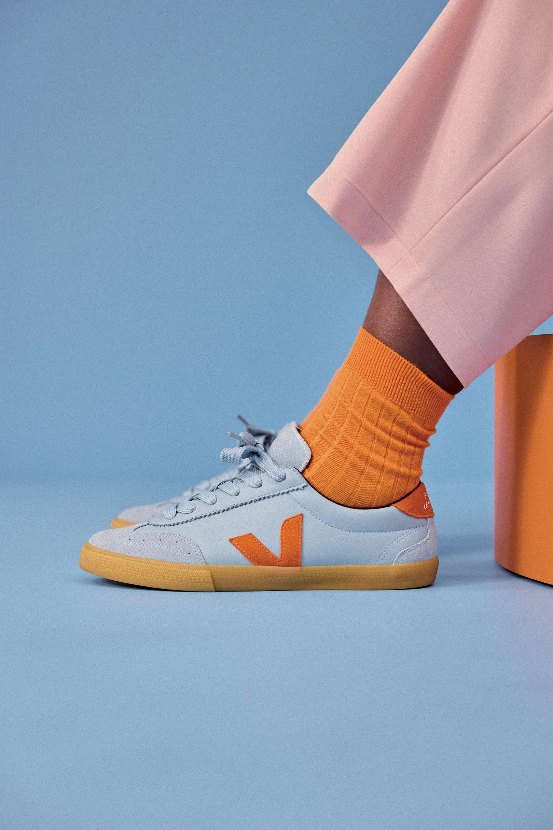 BASKET VEJA STEEL PUMPKIN^Make My Lemonade Hot