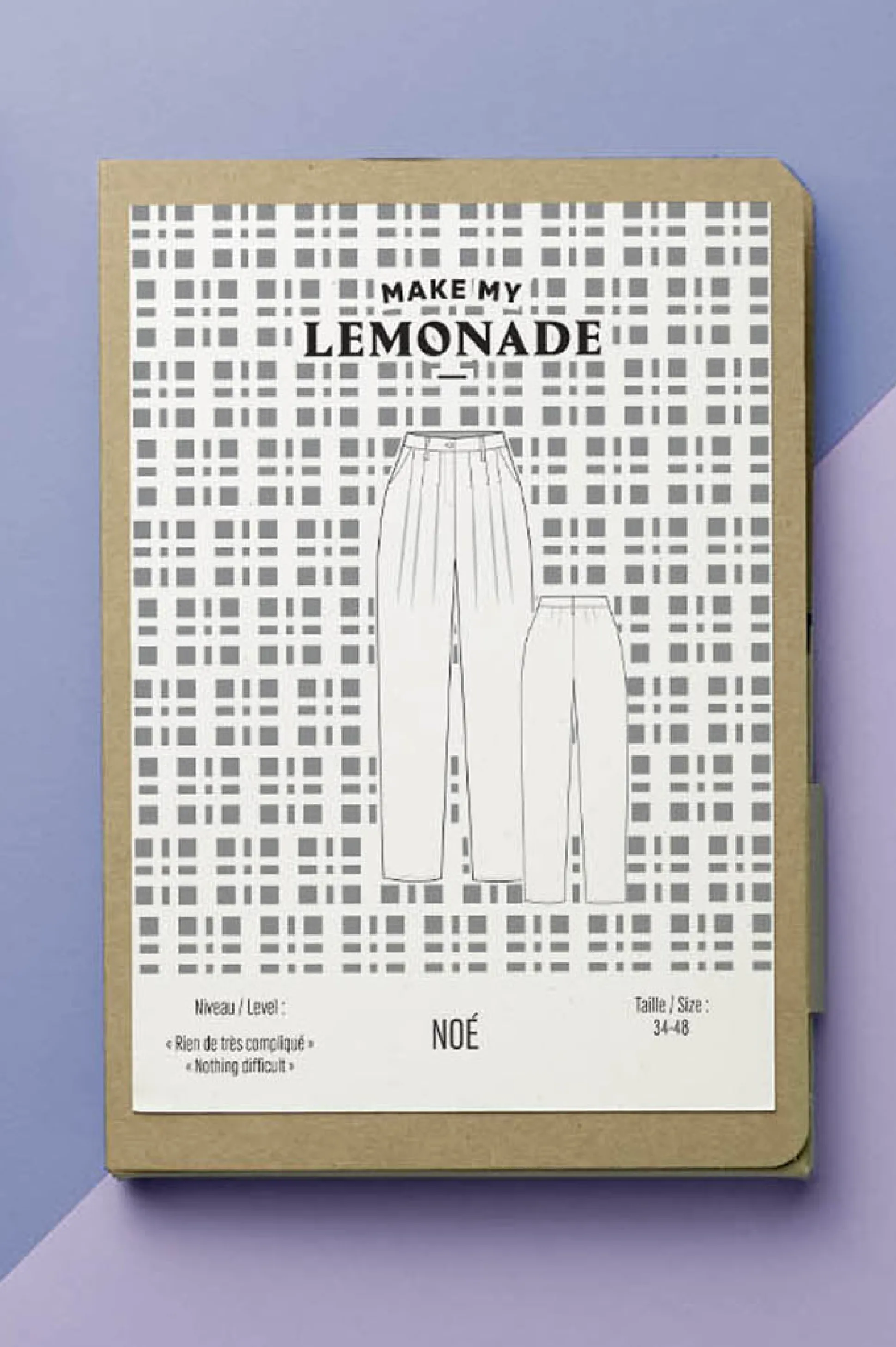 PATRON DE COUTURE NOE PDF^Make My Lemonade Hot