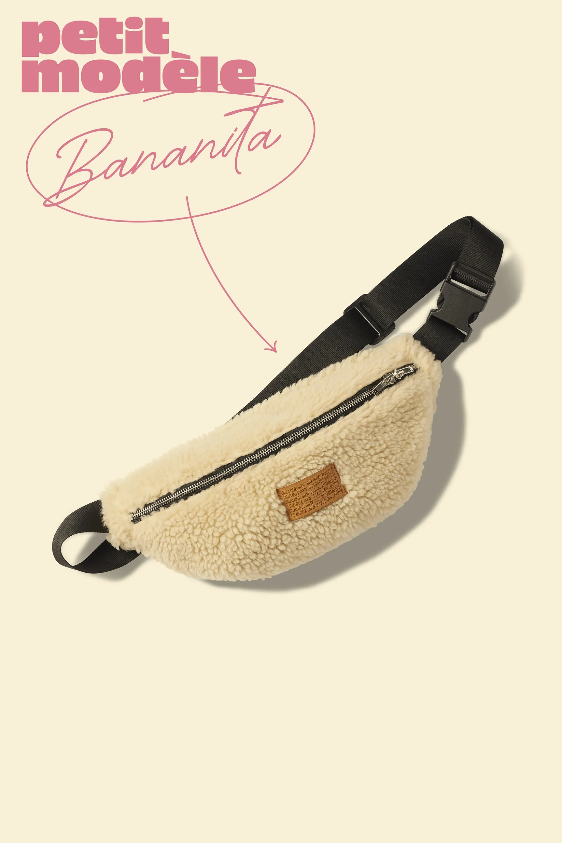 SAC BANANITA MOUMOUTE BEIGE^Make My Lemonade Store